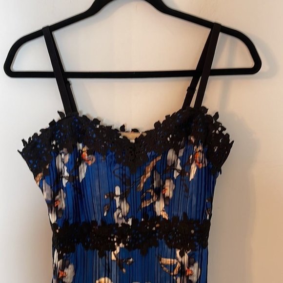 Carmella Pleated Midi Dress - Picture 2 of 7